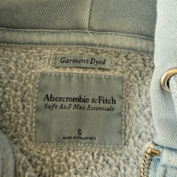 Abercrombie & Fitch Gray Hoodie - Picture 8 of 9